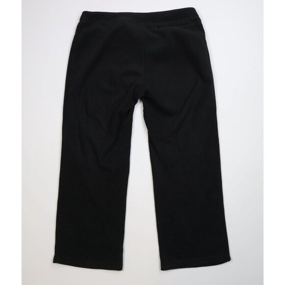 Vintage Y2K The North Face Womens Large Spell Out Polartec Fleece Wide Leg Pants - Picture 9 of 13